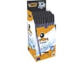 Miniatyrbild 3 av 3: BIC Cristal SOFT - Kulspetspenna - svart - 1.2 mm - medel (paket om 50)