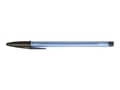 Miniatyrbild 1 av 3: BIC Cristal SOFT - Kulspetspenna - svart - 1.2 mm - medel (paket om 50)