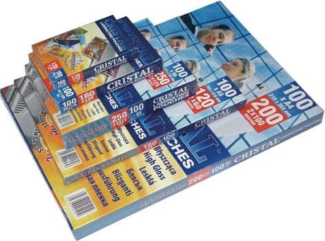Argo LAMPEFOLIE ARGO A4 BIL. 100MIC.100LAMINERINGSFOLIE - 330410