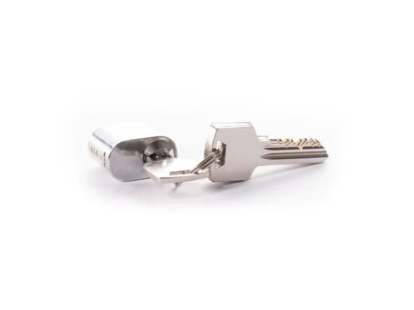 Haushalt Scand Type Oval Cylinder 32Mm Chrome 5K