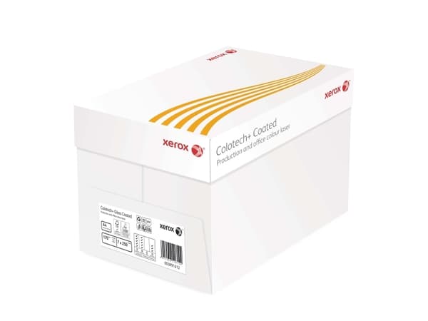 Kopipapir Xerox Colotech+ Coates glans A4 170g 250 ark/pakning - (250 ark per pakke)