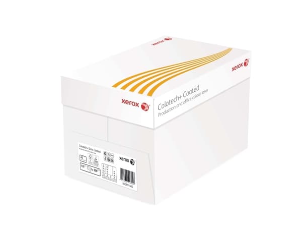 Kopipapir Xerox Colotech+ Coated gloss A3 130g 500ark/pak