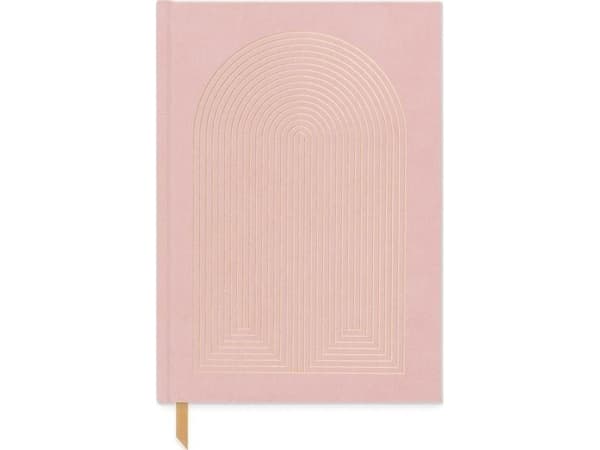 Designworks Ink Notatnik A5/160K Mokkanahka Dusty Pink |