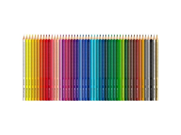 Farveblyanter Faber-Castell Colour Grip ass. farver (48 stk.)