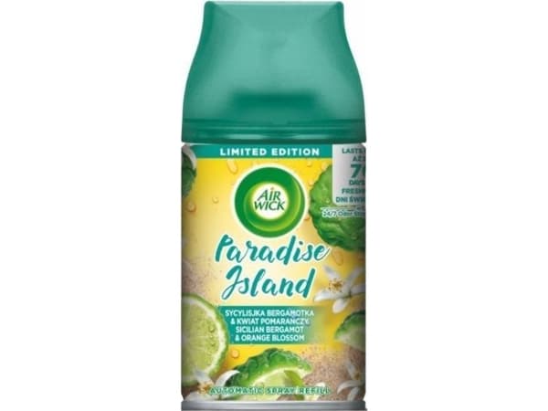 Air Wick Air Wick Freshmatic Paradise Island cartridge for the automatic air freshener Sicilian Bergamot & Orange Flower