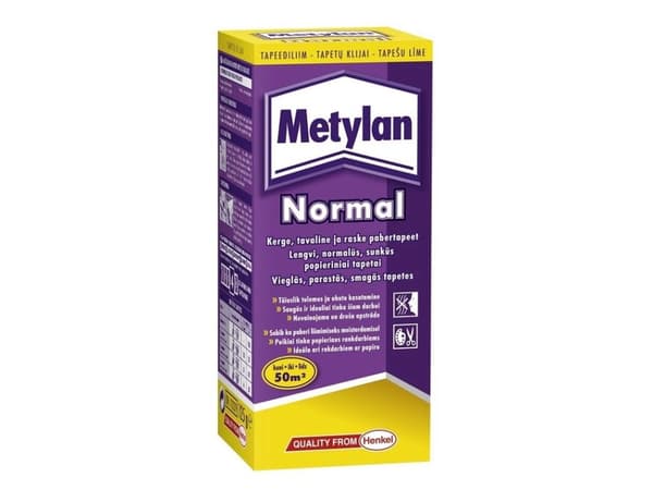 Wallpaper Glue Metylan Normal 125G