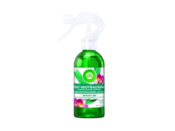 AIR WICK_Spray som nøytraliserer ubehagelige lukter Tropical Eucalyptus & Freesia 237ml