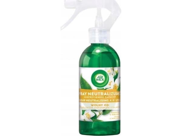 Air Wick Air Wick Lukt Nøytraliserende Spray Fresh Dew & White Jasmine 237ml