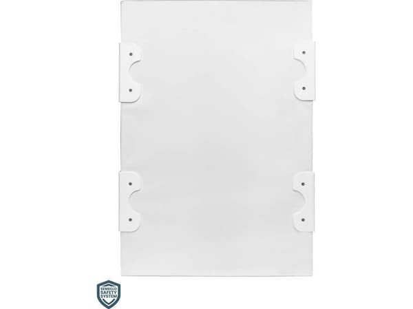 Sensillo STIFFED ENDRINGSKART SIKKERHET 70 CM BLOMSTER PLATINUM-ROSA 12440/0345