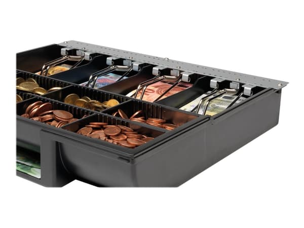 Safescan 4141-tray1 - Skuff for kassaapparat - svart