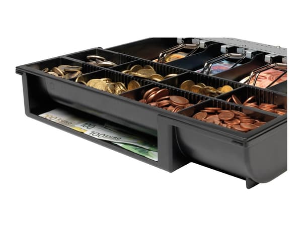 Safescan 4141-tray1 - Skuff for kassaapparat - svart