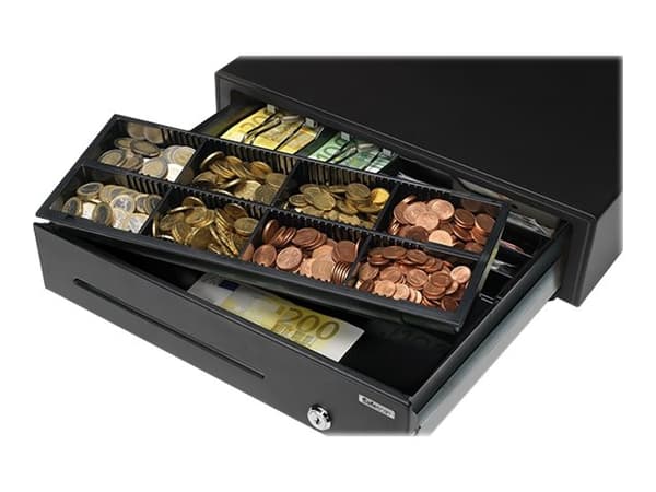 Safescan 4141-tray2 - Käteislaatikon lisälaatikko - Musta (132-0431)