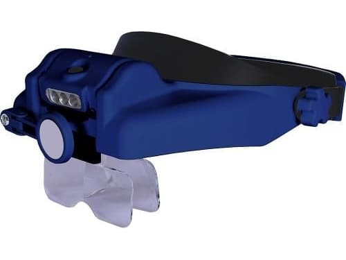 Levenhuk Discovery Crafts DHR 20 Head ladattava suurennuslasi