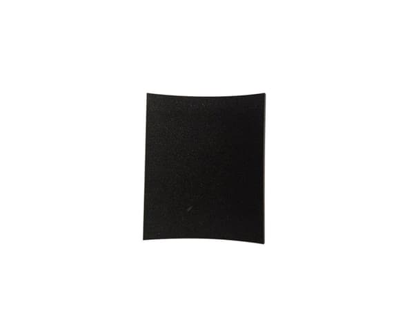 Hushållskläppkuddar 2.5Mm svart 85X100mm 1