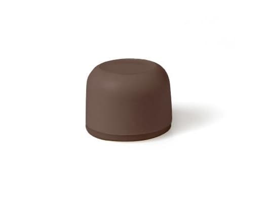 Haushalt Doort Stoppers Round D30mm 4Pcs Brown