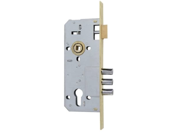 Siba Mortise Lock 10152/3Mr Without Cylin Bp