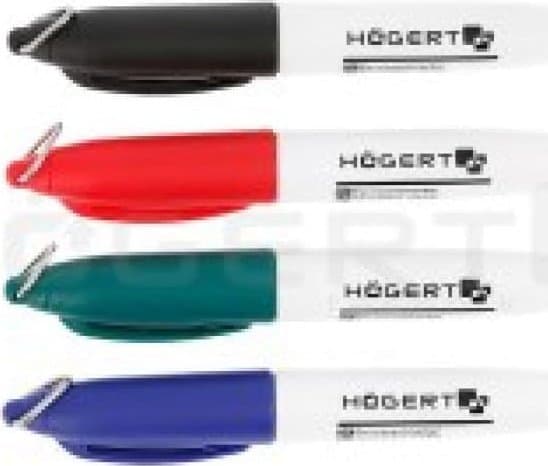 Högert Technik Permanent tusj, blanding av farger, 80 stk HT3B774