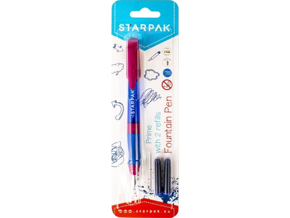 Starpak Fountain pen W 2NAB prime