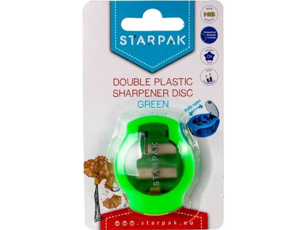 Starpak TEMPEROWAKA 2OSTRZ DYSK ZIE STK B/C 12/48