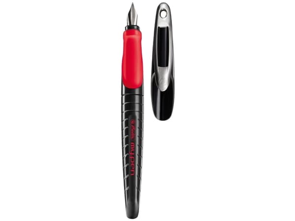 Herlitz My.pen, Sort, Rød, Plast, Stål, 1 stk