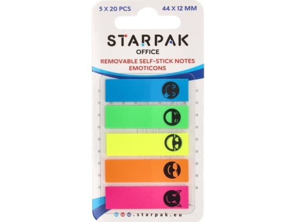 Starpak ZAKLADKA IND 44X12/20K 5KOL EMOT STK B/C 24/1008