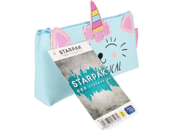 Starpak pencil case SASZ 1ZAM MEOW STK PB 24/48 pencil case