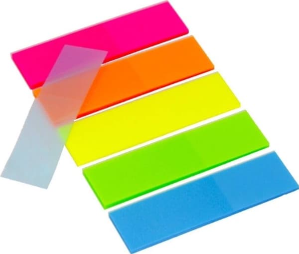 Starpak ZAKLADKA IND 12X44 5X25K FLUO STK B/C 24/1008PH