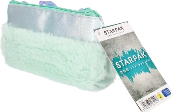 Starpak pencil case SASZ PLUSZ 1ZAM SILVER UNICORN STK 24/48 pencil case