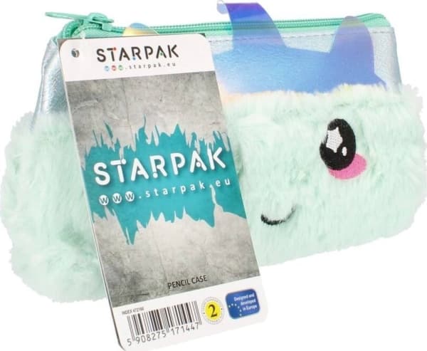 Starpak pencil case SASZ PLUSZ 1ZAM SILVER UNICORN STK 24/48 pencil case