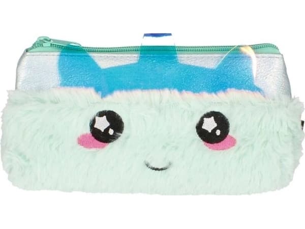 Starpak pencil case SASZ PLUSZ 1ZAM SILVER UNICORN STK 24/48 pencil case
