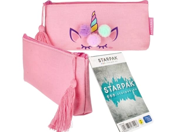 Starpak pencil case SASZ 1ZAM PINK UNICORN STK 24/48 pencil case