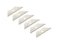 Pikkukuva 1 / 2: 5 kpl puolisuunnikkaan terä 60 mm reiällä TOOLCRAFT TO-4983444