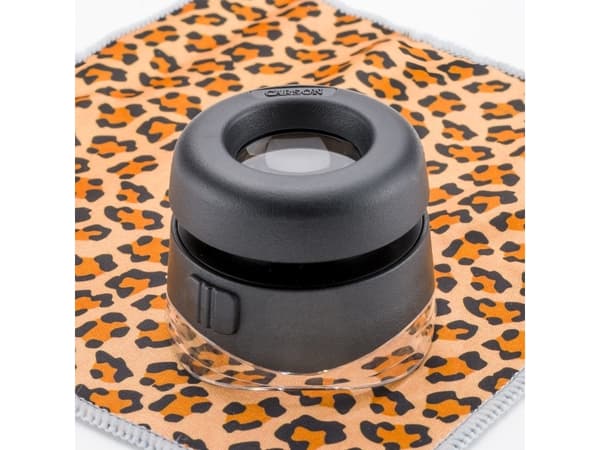 Carson VersalLoupe, Batteri, CR2032, 58 mm, 58 mm, 43 mm, 45 g