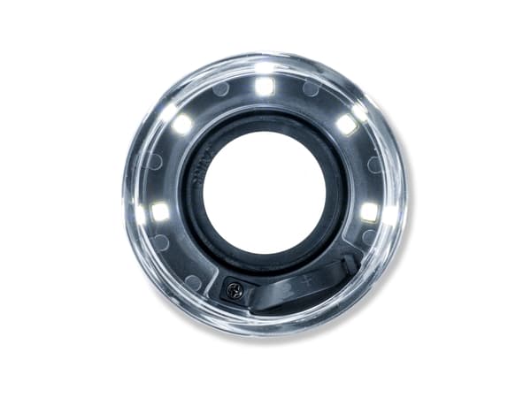 Carson VersalLoupe, Batteri, CR2032, 58 mm, 58 mm, 43 mm, 45 g