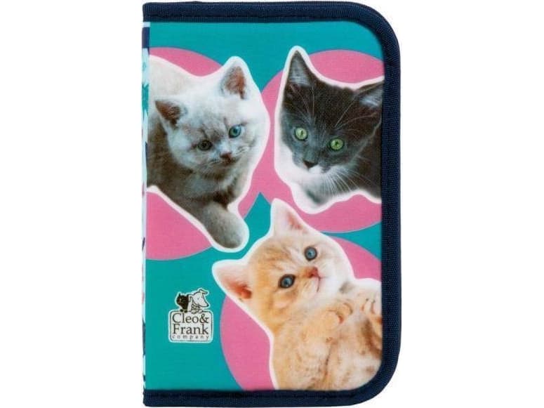 Derform pencil case Single chamber pencil case Cleo and Frank 37 DERFORM