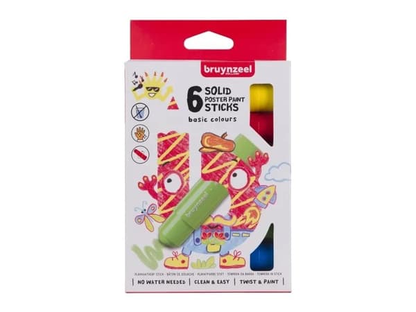 Bruynzeel 60159006, 60 g, 6 styck