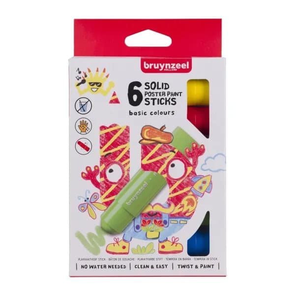 Bruynzeel 60159006, 60 g, 6 styck