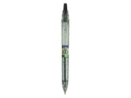 Kuglepen Pilot Ecoball, 1 mm, sort