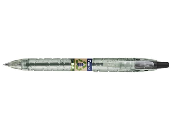 Kuglepen Pilot Ecoball, 1 mm, sort