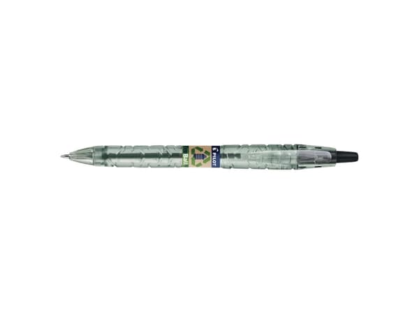 Kuglepen Pilot Ecoball, 1 mm, sort