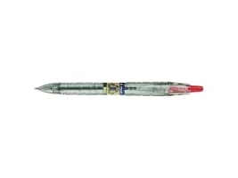 Kuglepen Pilot Ecoball, 1 mm, rød