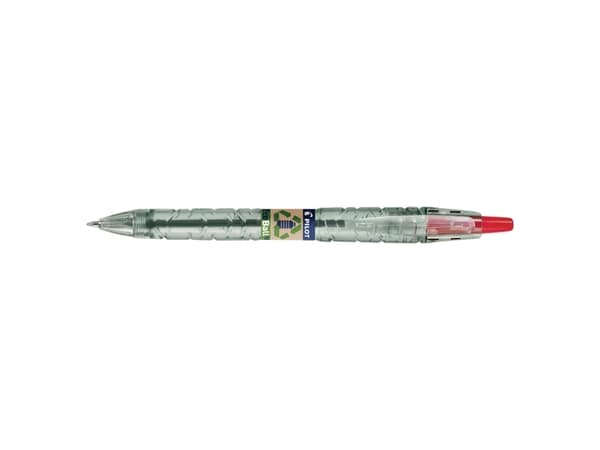 Kuglepen Pilot Ecoball, 1 mm, rød