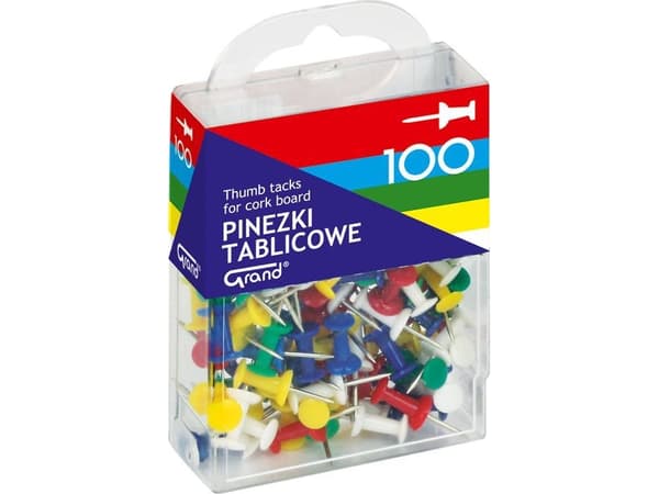 GRAND TABLET PINS 100 STANSAR