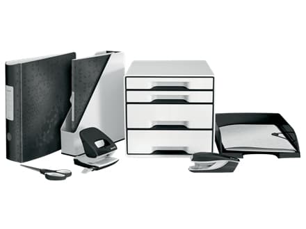 Leitz WOW - Brevbakke - for A4 (210 x 297 mm) - svart