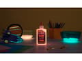 Miniatyrbilde 2 av 5: Elmers ELMER'S Glow in the Dark håndverkslim rosa 147 ml vaskbart håndverkslim