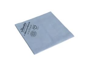 Klud r-MicronQuick 40x38 cm Microfiber Blå 70% genbrugsplast,20 pk x 5 stk/krt