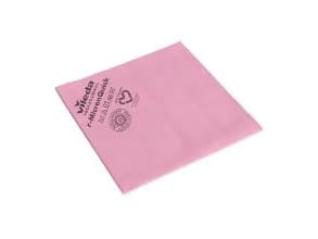 Klud r-MicronQuick 40x38 cm Microfiber Rød 70% genbrugsplast,20 pk x 5 stk/krt