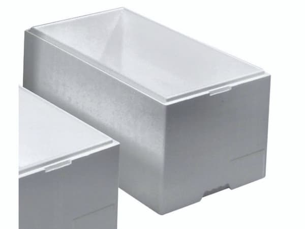 Skumkasse 50l 60x40x32cm 20780 uden låg - (4 stk.)
