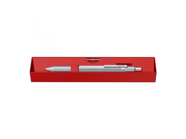 Rotring 2164109, Sølv, Messing, Sort, Blå, Rød, Sekskantet, Stål, 0,5 mm