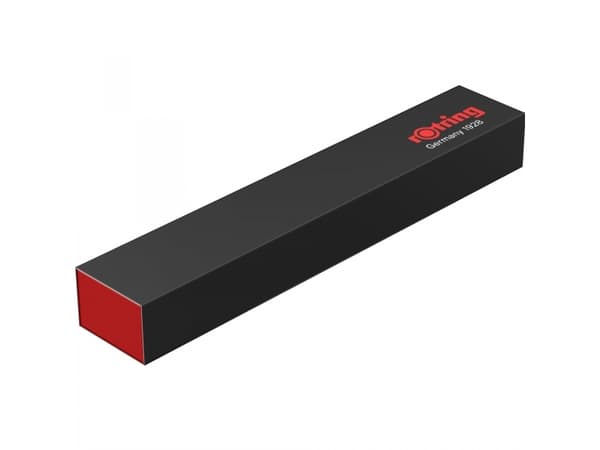 Rotring 2164109, Sølv, Messing, Sort, Blå, Rød, Sekskantet, Stål, 0,5 mm